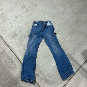 Fashion Nova Relaxed Fit Blue Jeans